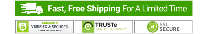 Fast Free Shipping